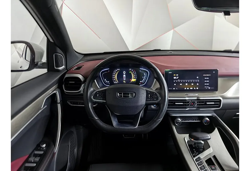 Geely Coolray 1.5T 7DCT 2WD (150 л.с.) Flagship Белый в АВИЛОН. Слайд №19