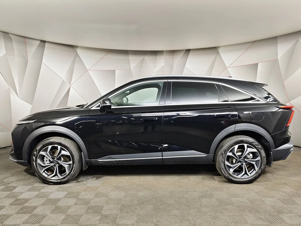 Haval F7 2.0T AWD 7DCT (190 л.с.) Tech Plus Черный в АВИЛОН. Слайд №5