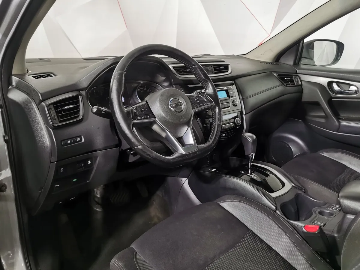 Nissan Qashqai 2.0 CVT (144 л.с.) Серый в АВИЛОН. Слайд №9