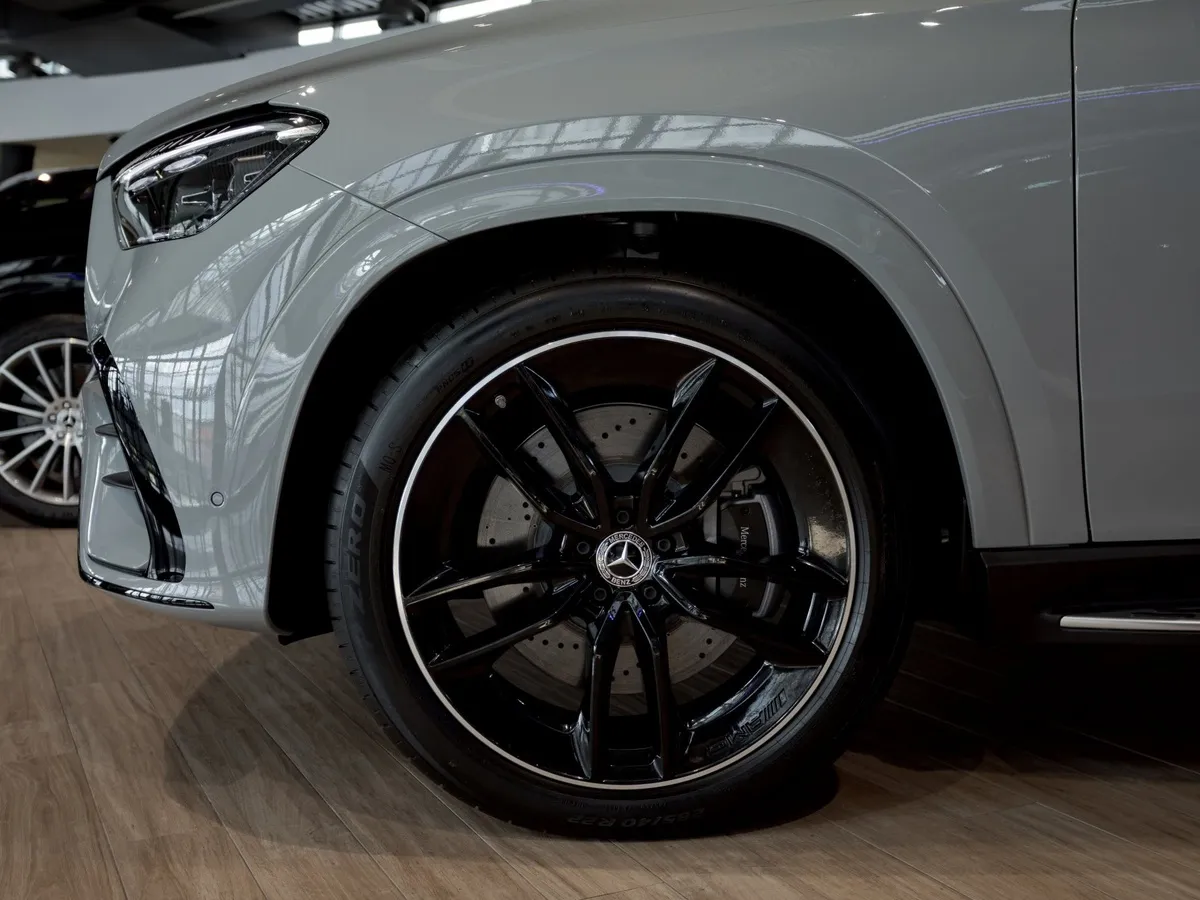 Mercedes-Benz GLE Купе 450 d 4MATIC 9G-TRONIC (367 л.с.) Серый в АВИЛОН. Слайд №15