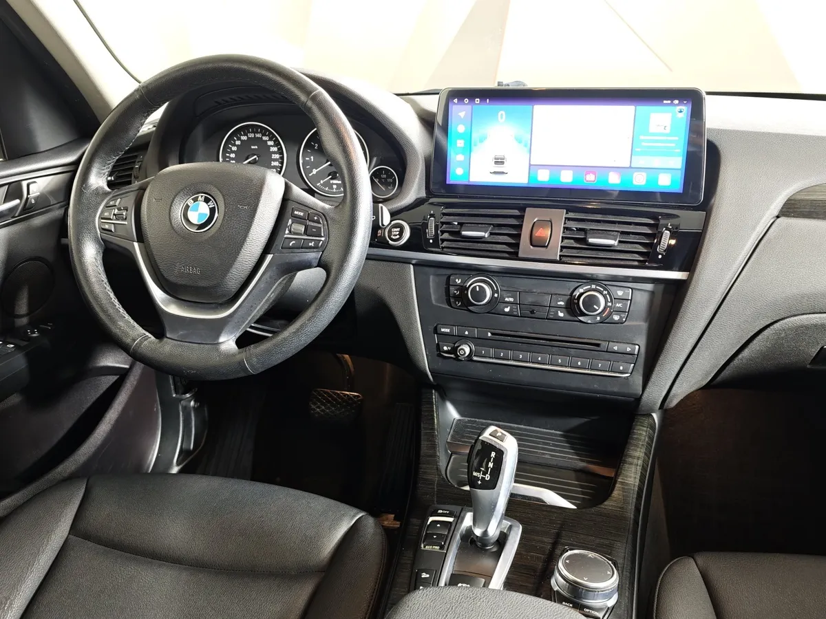 BMW X3 xDrive20i AT (184 л.с.) Черный в АВИЛОН. Слайд №15