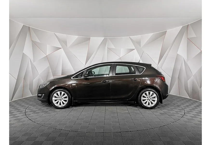 Opel Astra 1.6 AT (115 л.с.) Коричневый в АВИЛОН. Слайд №5