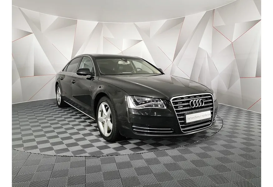 АВИЛОН - Audi A8 3.0 TFSI L tiptronic quattro (310 л.с.) Черный - slide 1