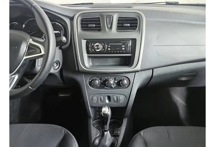 АВИЛОН - Renault Logan 1.6 AT (102 л.с.) Белый - slide 10
