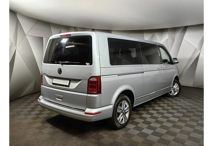 АВИЛОН - Volkswagen Multivan 2.0 biTDI BMT (150кВт), авт.-7 (DSG) 4Motion Comfortline Серебристый - slide 7
