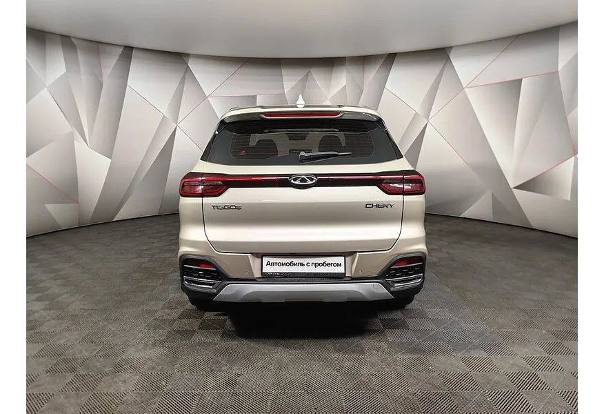 Chery Tiggo 8 1.5 AMT (147 л.с.) Prestige Желтый в АВИЛОН. Слайд №8