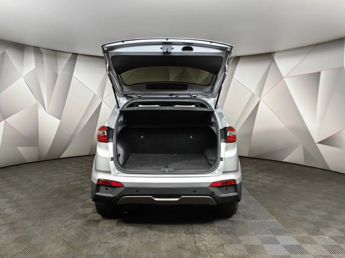 Hyundai Creta 1.6 AT AWD (121 л.с.) Comfort Plus + Advanced Серебристый в АВИЛОН. Слайд №12