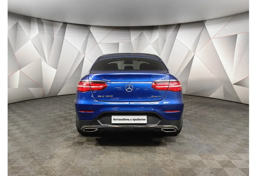 Mercedes-Benz GLC Купе 300 9G-TRONIC 4MATIC (245 л.с.) Sport Синий в АВИЛОН. Слайд №8