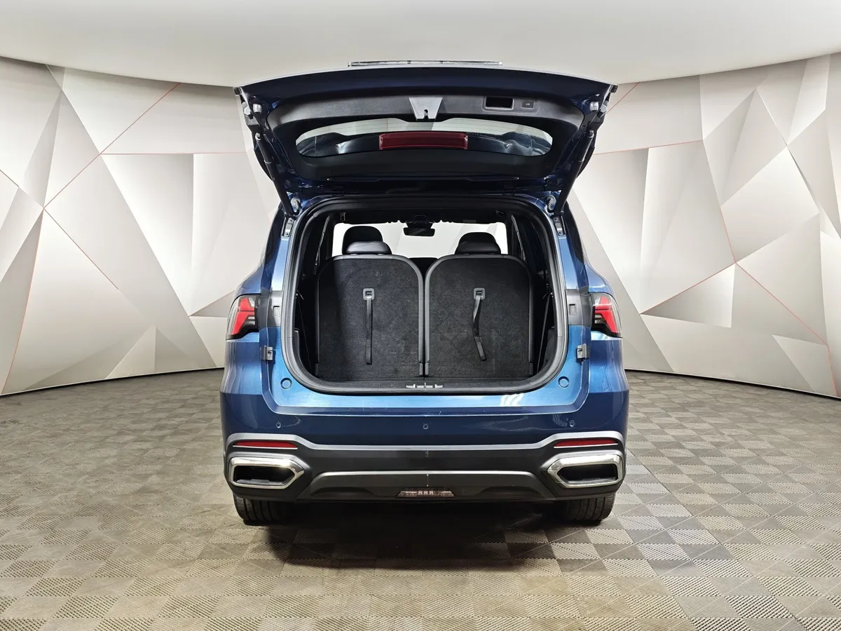 Geely Okavango 2.0T 7DCT 2WD (200 л.с.) Flagship Синий в АВИЛОН. Слайд №12