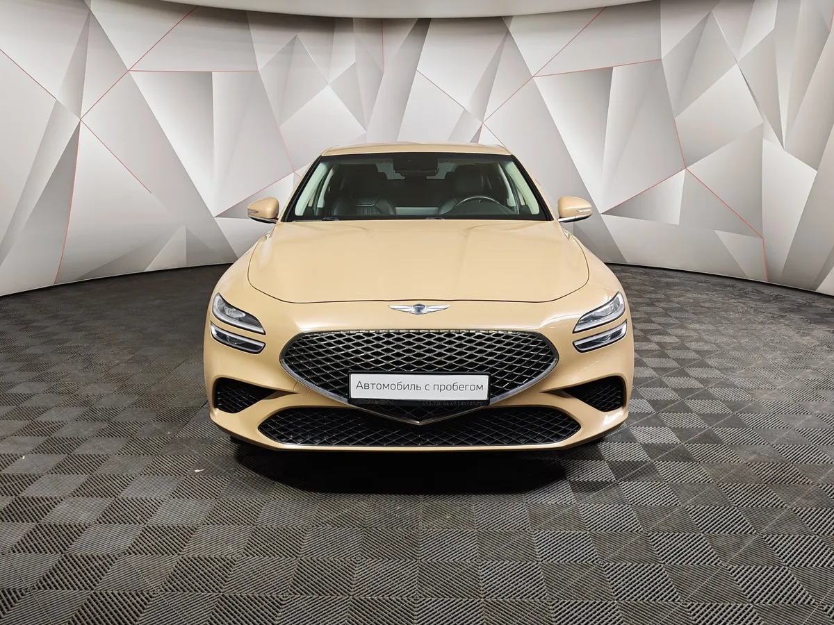 Genesis G70 2.0 T AT AWD (197 л.с.) Elegance Серый в АВИЛОН. Слайд №7