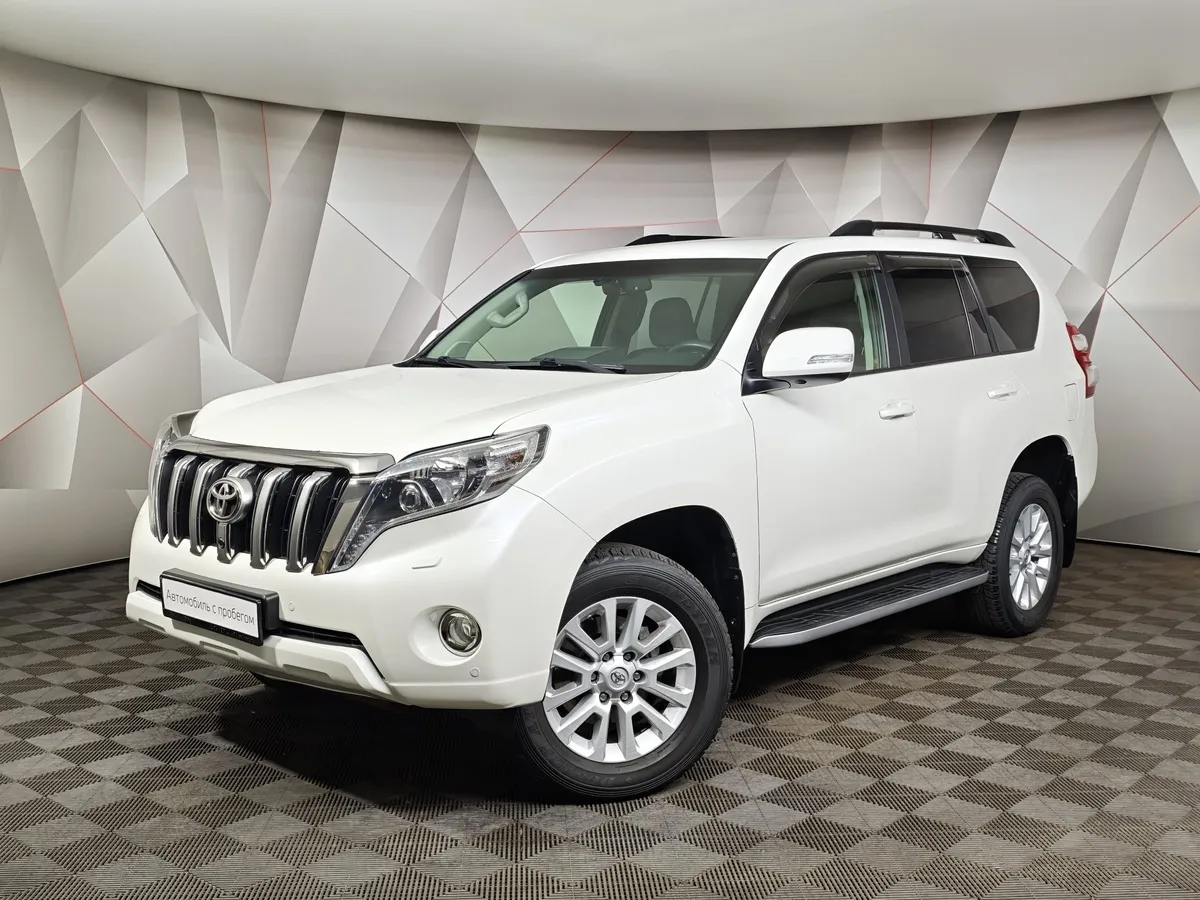 АВИЛОН - Toyota Land Cruiser Prado 4.0 AT 4WD (282 л.с.) Белый - slide 10172624