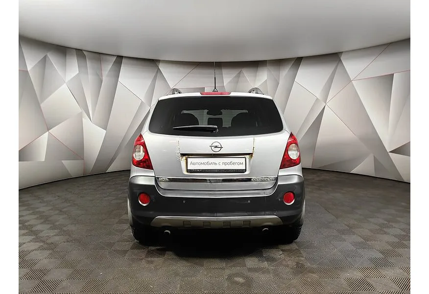 АВИЛОН - Opel Antara 3.2 AT AWD (227 л.с.) Серебристый - slide 5