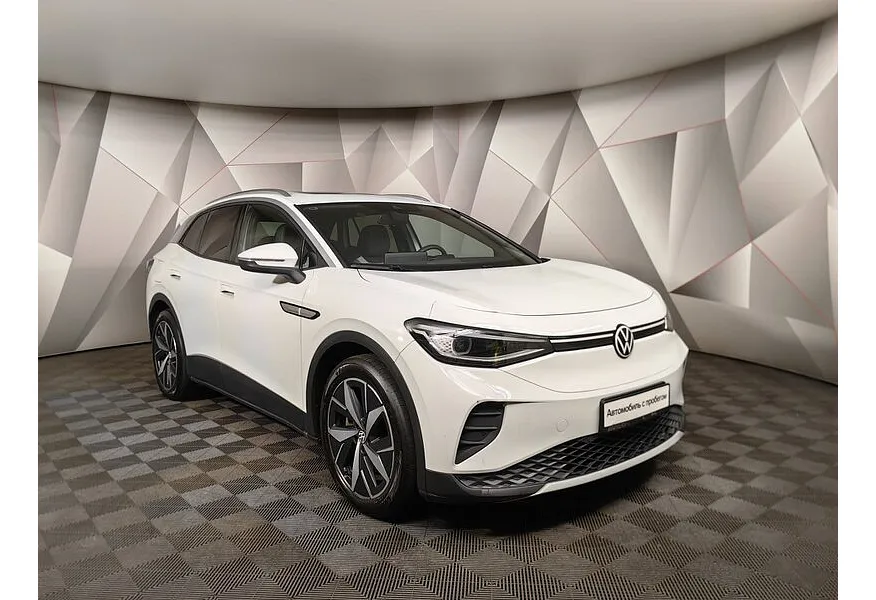 Volkswagen ID.4 Crozz AT (204 л.с.) LitePRO Белый в АВИЛОН. Слайд №2