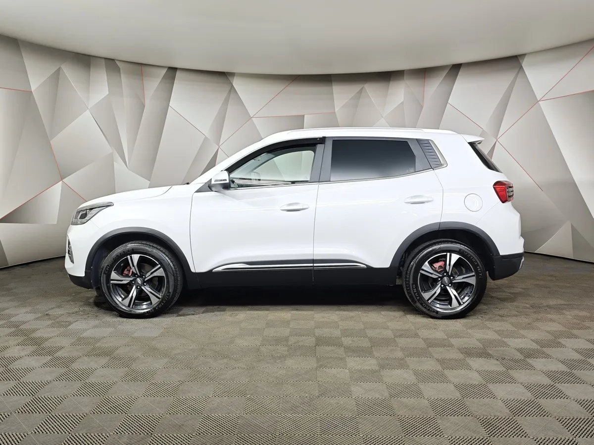 Chery Tiggo 4 Pro 1.5 CVT (147 л.с.) Travel Белый в АВИЛОН. Слайд №5