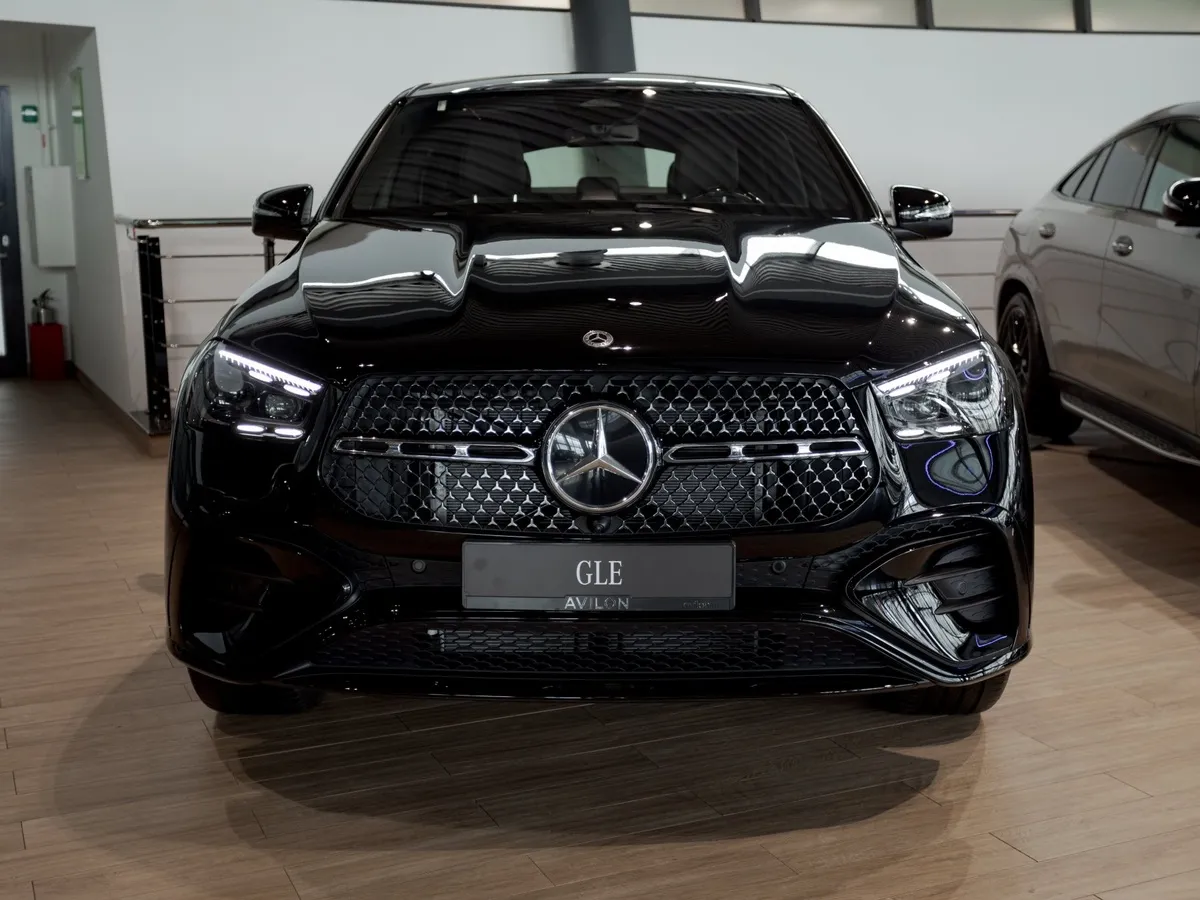 Mercedes-Benz GLE Купе 450 4MATIC 9G-TRONIC (367 л.с.) Черный в АВИЛОН. Слайд №5 Mercedes-Benz GLE Купе 450 4MATIC 9G-TRONIC (367 л.с.) Черный в АВИЛОН. Слайд №5