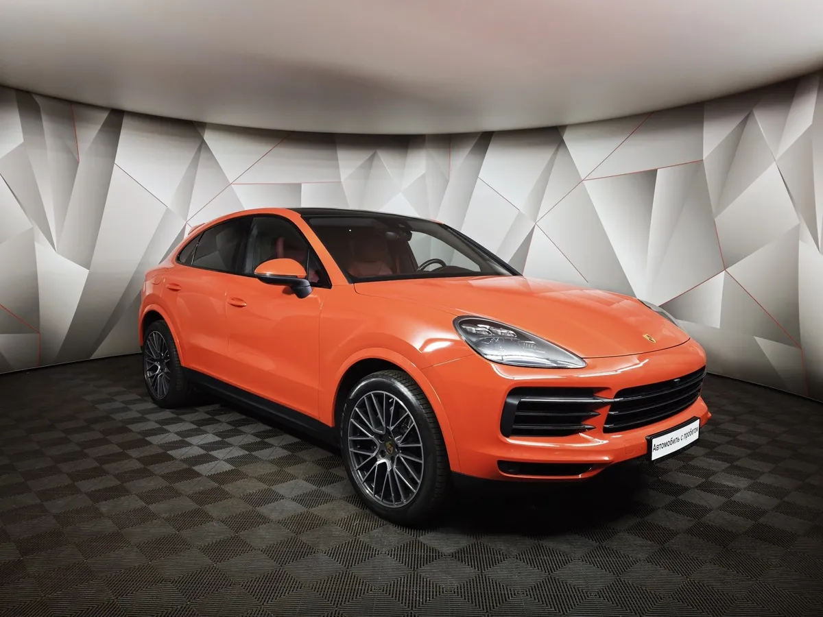 Porsche Cayenne Coupe 3.0 Tiptronic AWD (340 л.с.) Оранжевый в АВИЛОН. Слайд №3