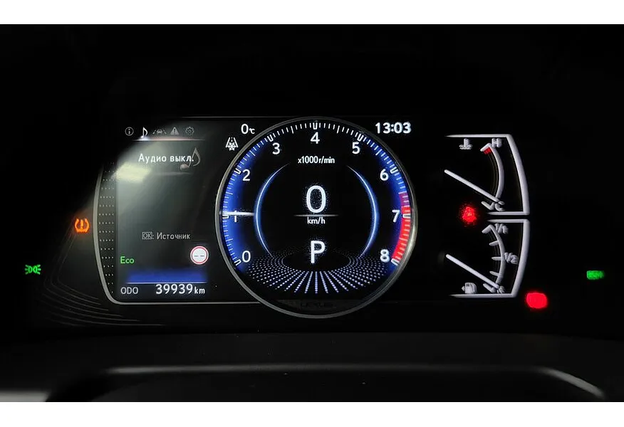 Lexus ES 250 AT (184 л.с.) Белый в АВИЛОН. Слайд №18