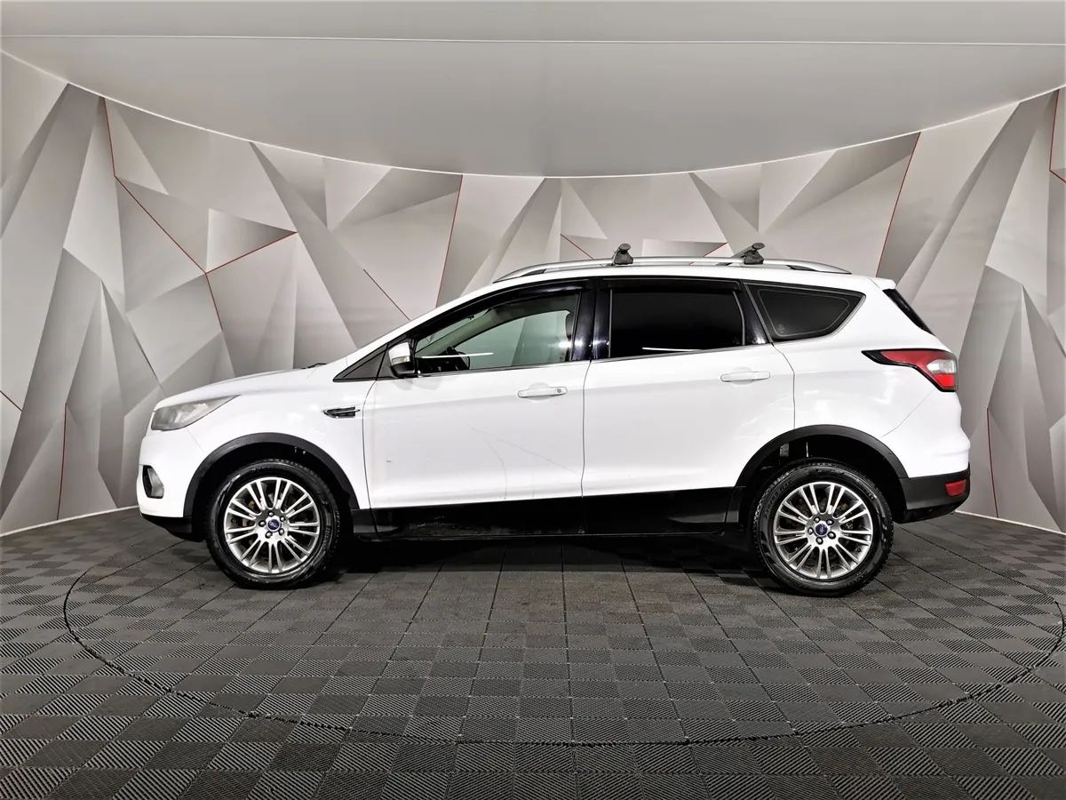 Ford Kuga 2.5 AT (150 л.с.) Titanium Белый в АВИЛОН. Слайд №5