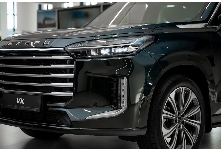 АВИЛОН - EXEED VX 2.0 AT AWD (249 л.с.) 7 мест President Зеленый - slide 16