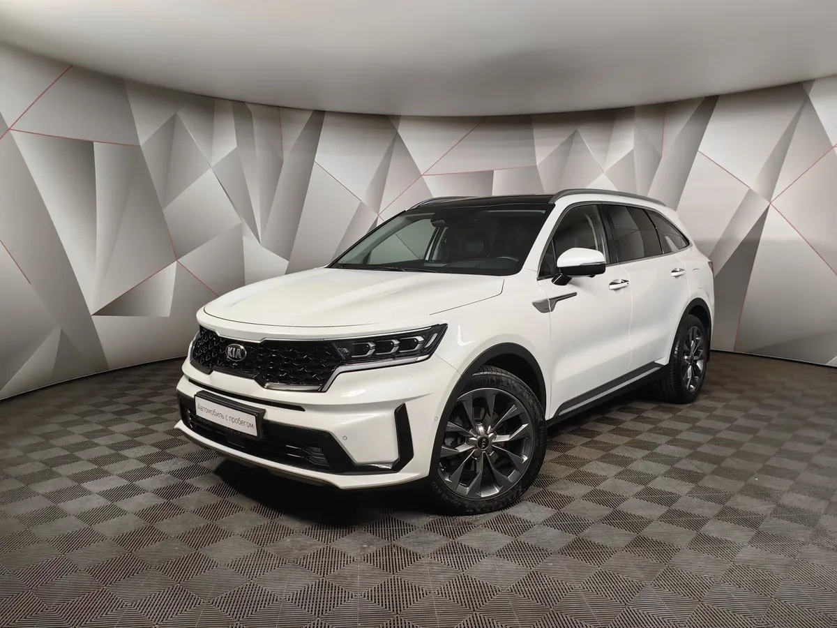 АВИЛОН - Kia Sorento 2.2 CRDi 4WD DCT (199 л.с.) Premium Plus Белый - slide 10095315
