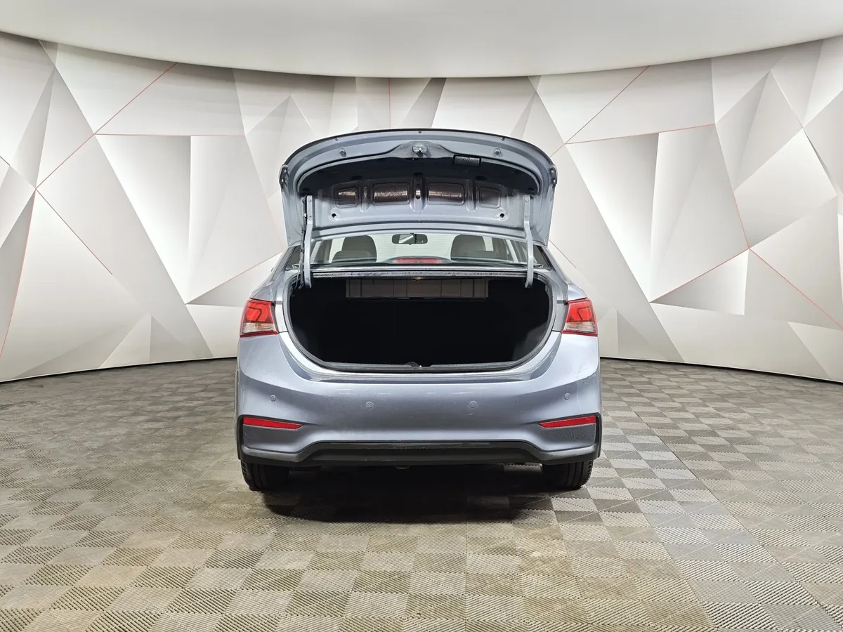 Hyundai Solaris 1.4 AT (100 л.с.) Active Plus Серый в АВИЛОН. Слайд №12