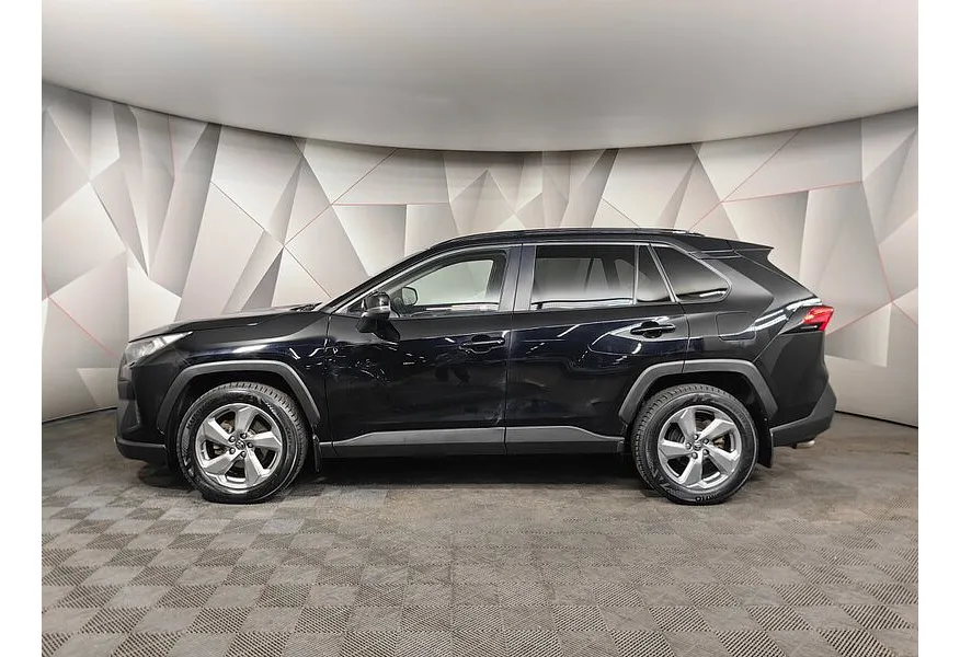 Toyota RAV4 2.0i CVT AWD (149 л.с.) Черный в АВИЛОН. Слайд №5