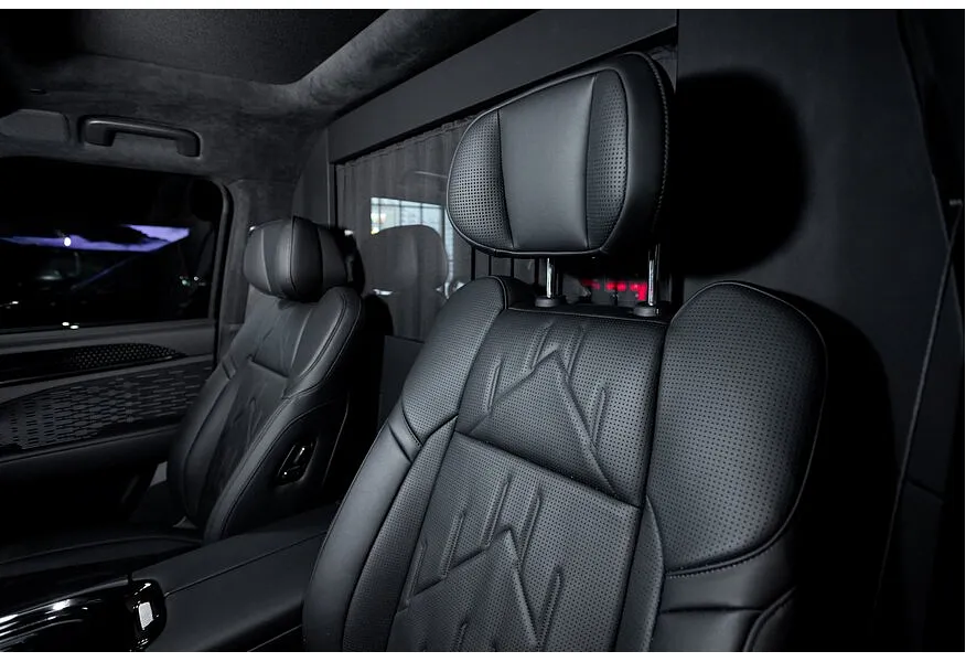 Zeekr 009 AT 4WD (190 л.с.) ME Edition VIP Черный в АВИЛОН. Слайд №4