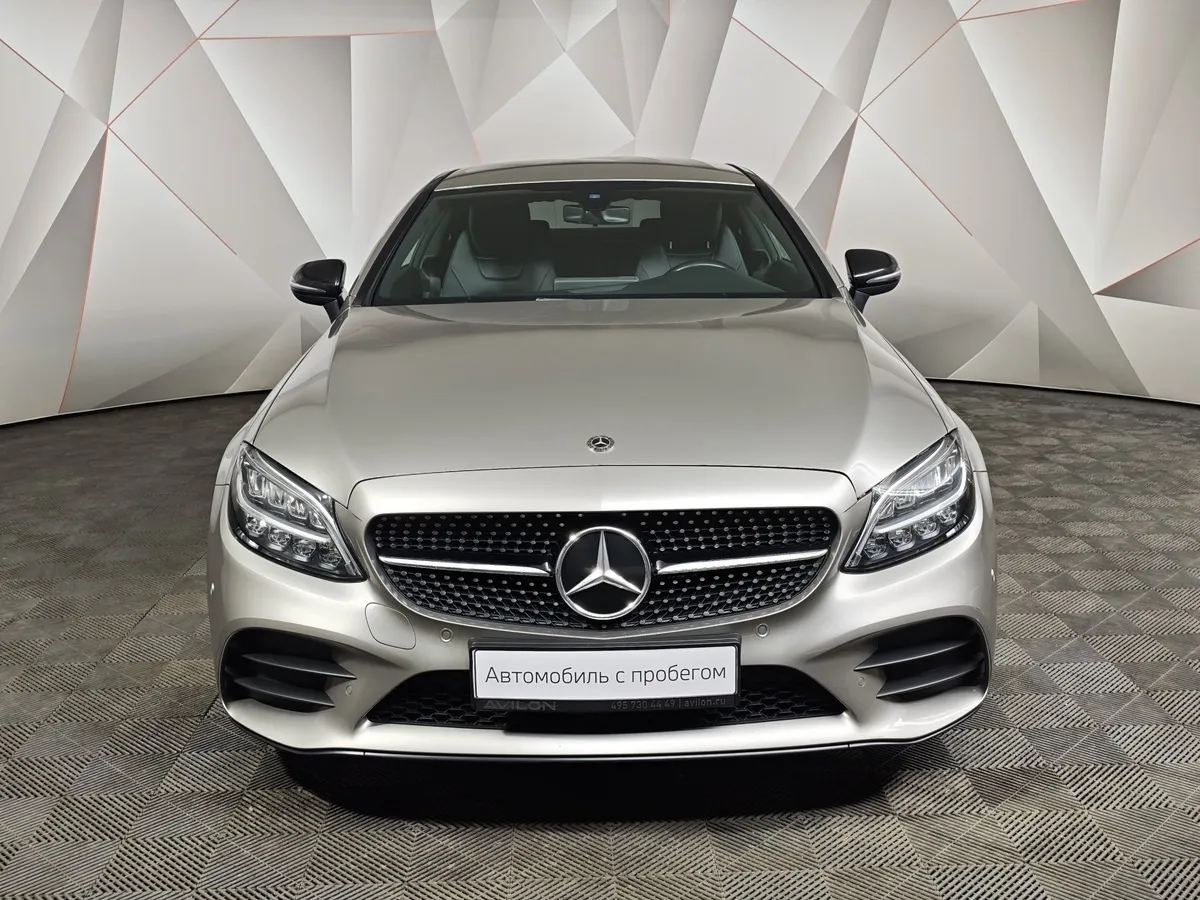 Mercedes-Benz C-Класс C 180 9G-TRONIC (150 л.с.) Sport Серый в АВИЛОН. Слайд №7
