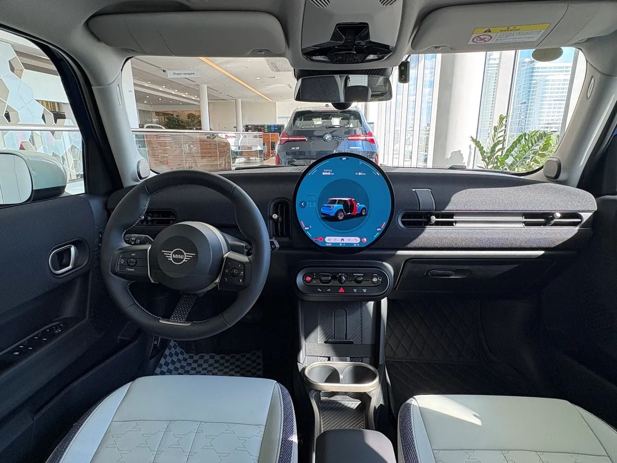 MINI Cooper 1.5 AMT FWD (156 л.с.) Синий в АВИЛОН. Слайд №5