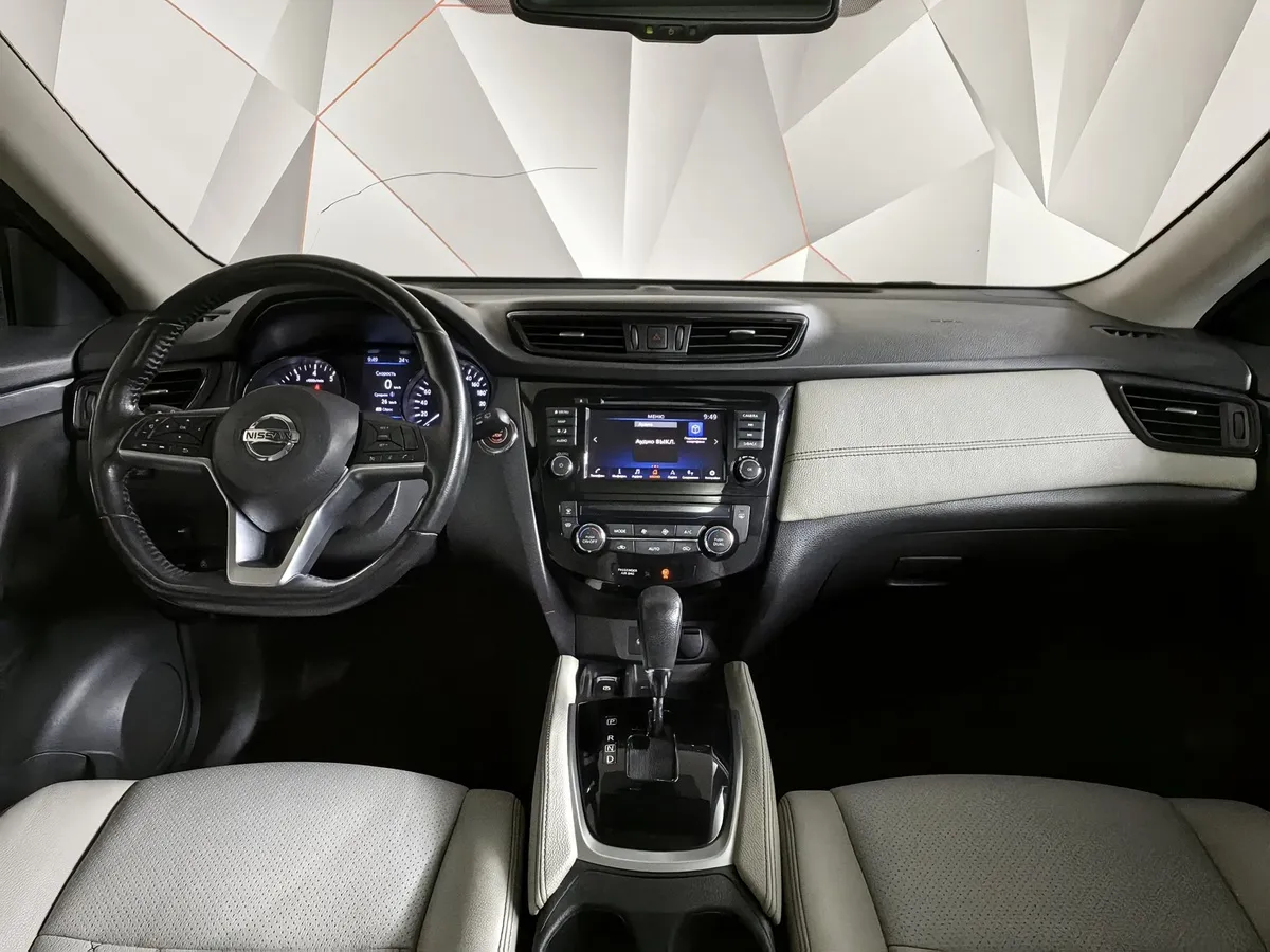 Nissan X-Trail 2.5 CVT AWD (171 л.с.) Синий в АВИЛОН. Слайд №14