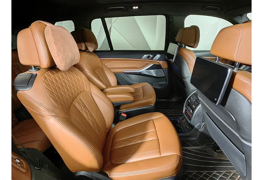 BMW X7 xDrive40d Steptronic (340 л.с.) M Sport Pro Черный в АВИЛОН. Слайд №14