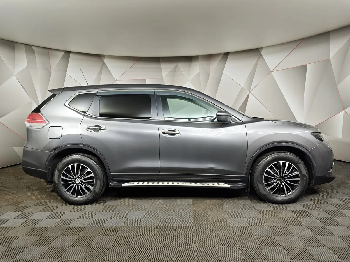 Nissan X-Trail 2.0 CVT AWD (144 л.с.) Серый в АВИЛОН. Слайд №6