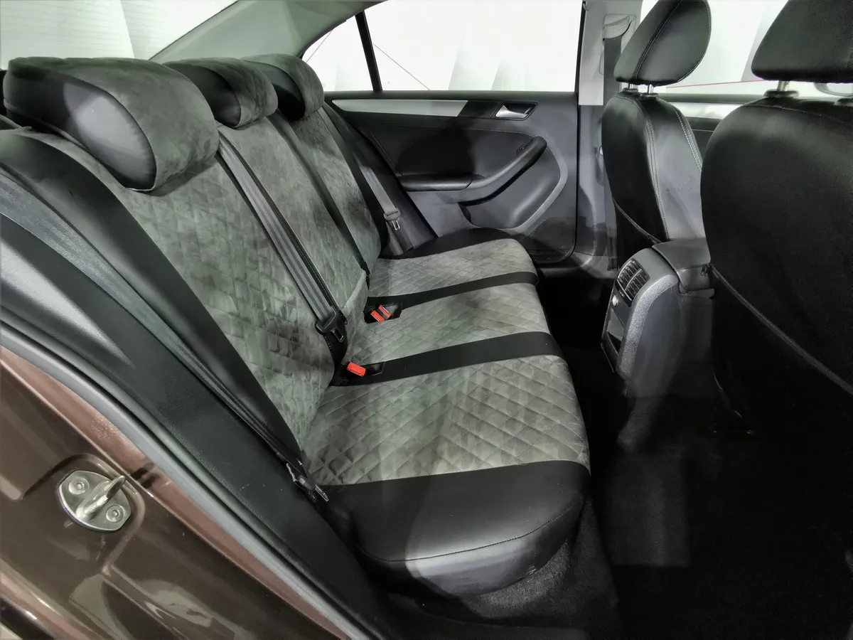 Volkswagen Jetta 1.4 TSI DSG (122 л.с.) Comfortline Коричневый в АВИЛОН. Слайд №16