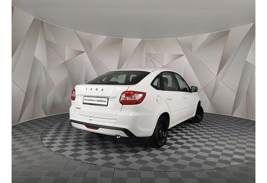АВИЛОН - ВАЗ (Lada) Granta 1.6 MT (90 л.с.) Comfort Белый - slide 7
