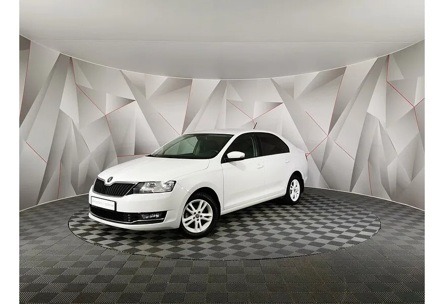 АВИЛОН - Skoda Rapid 1.6 MT (90 л.с.) Белый - slide 9667546