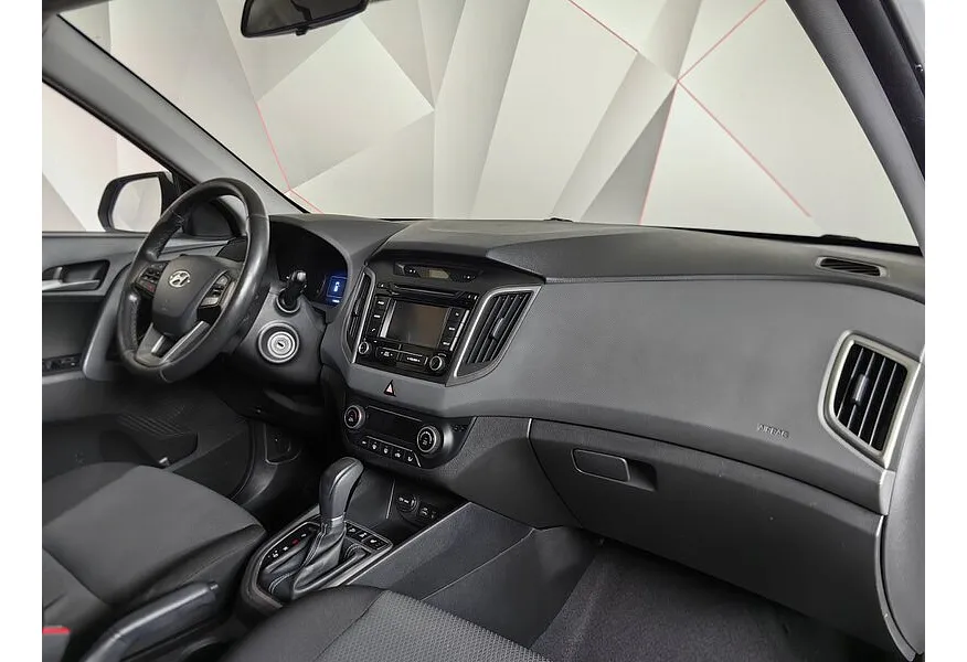 Hyundai Creta 2.0 AT AWD (149 л.с.) Travel Серебристый в АВИЛОН. Слайд №13