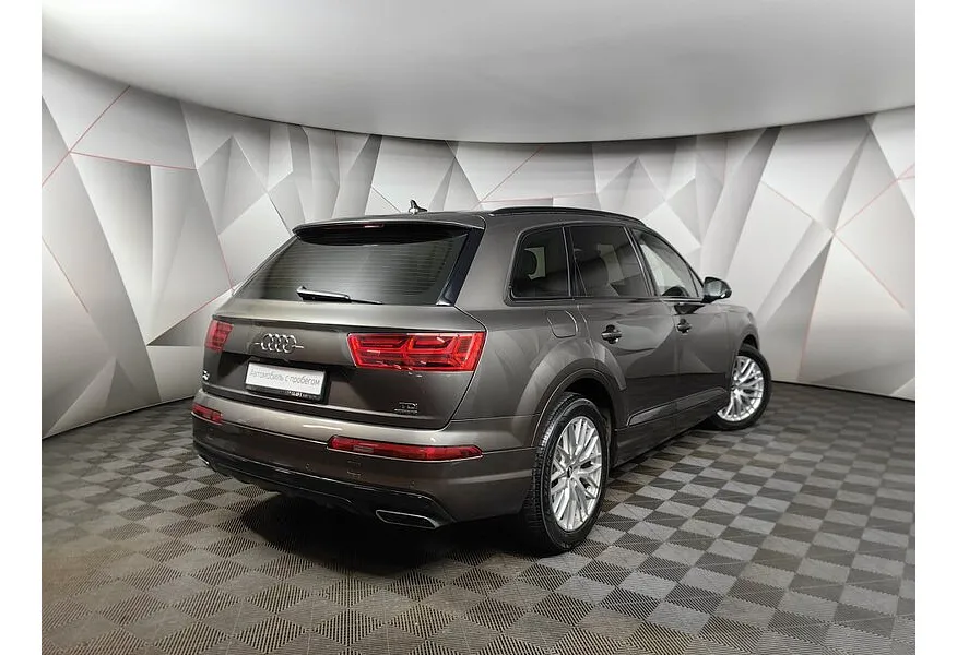 АВИЛОН - Audi Q7 3.0 TDI tiptronic quattro (245 л.с.) Коричневый - slide 7