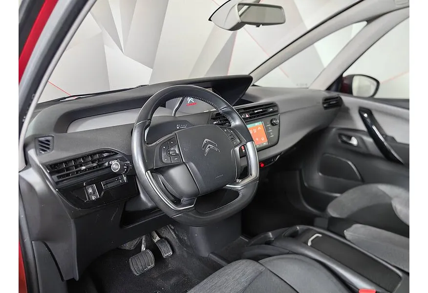 Citroen C4 Picasso 1.6 THP AT (150 л.с.) Красный в АВИЛОН. Слайд №18