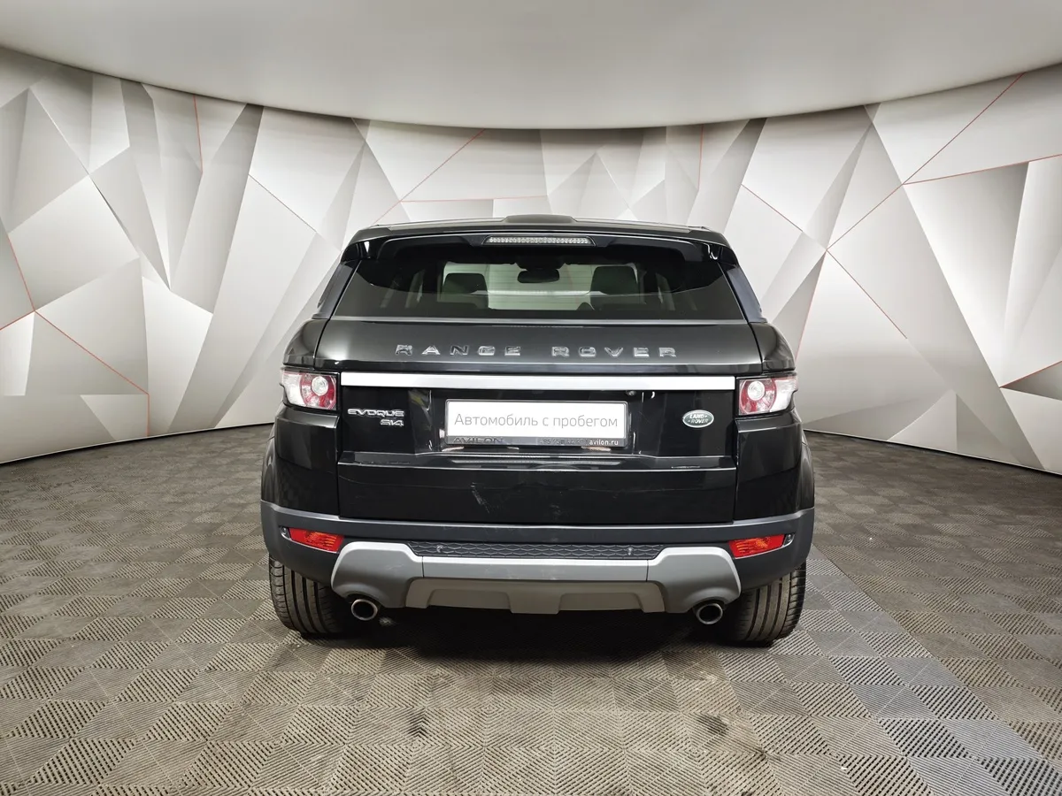 Land Rover Range Rover Evoque 2.0 Si4 AT AWD (240 л.с.) Dynamic Черный в АВИЛОН. Слайд №8
