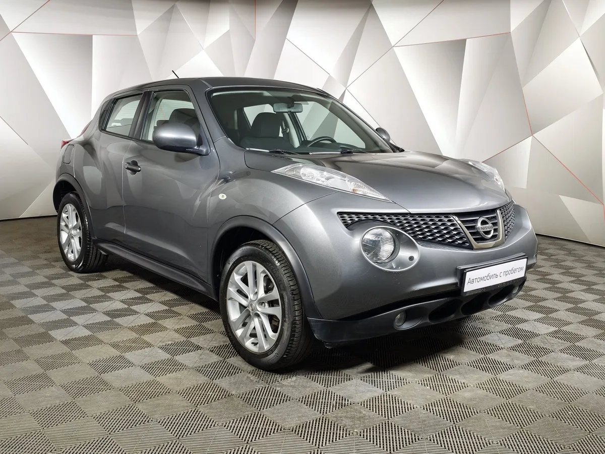 Nissan Juke 1.6 CVT (117 л.с.) Серый в АВИЛОН. Слайд №3