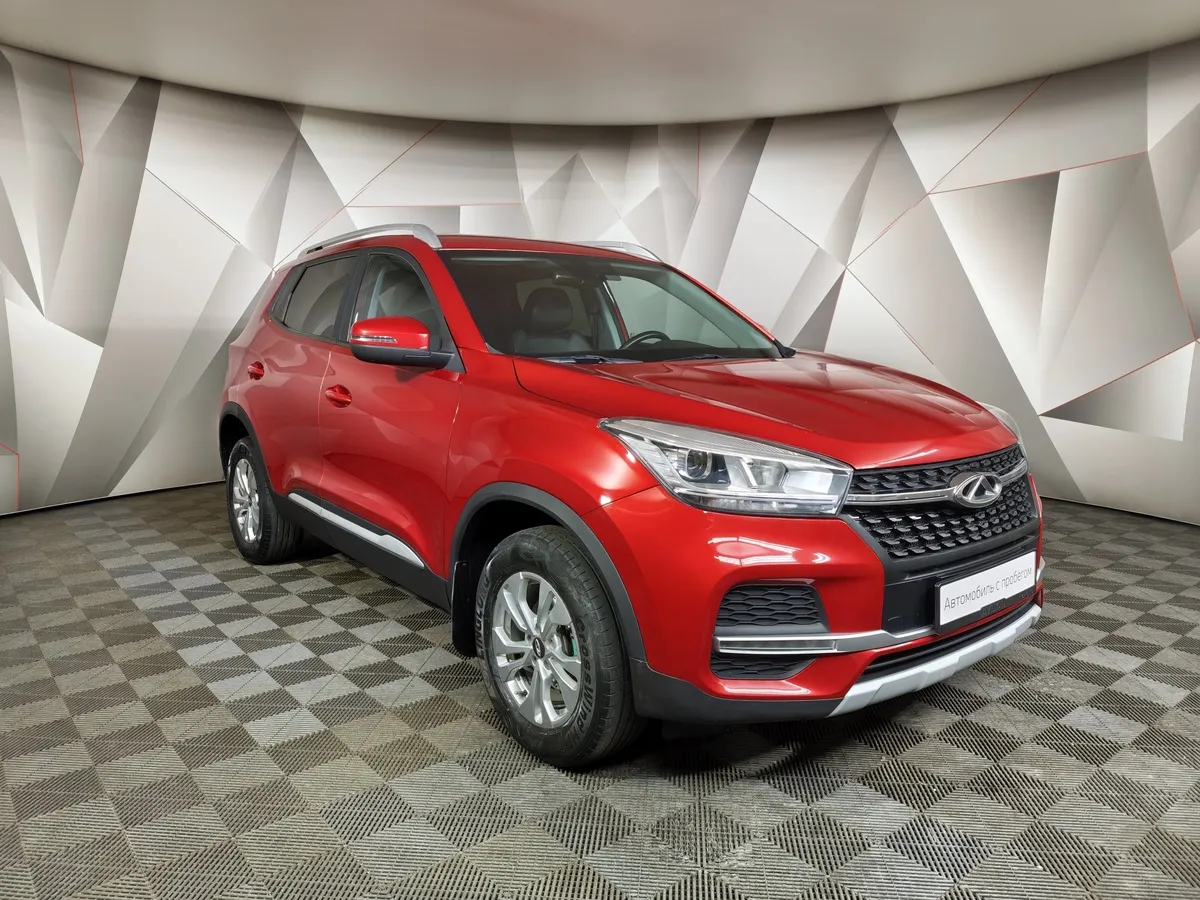 Chery Tiggo 4 1.5 MT FWD (113 л.с.) Comfort Красный в АВИЛОН. Слайд №2