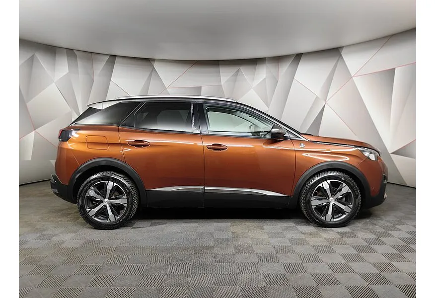 Peugeot 3008 1.6 THP AT (150 л.с.) Коричневый в АВИЛОН. Слайд №6