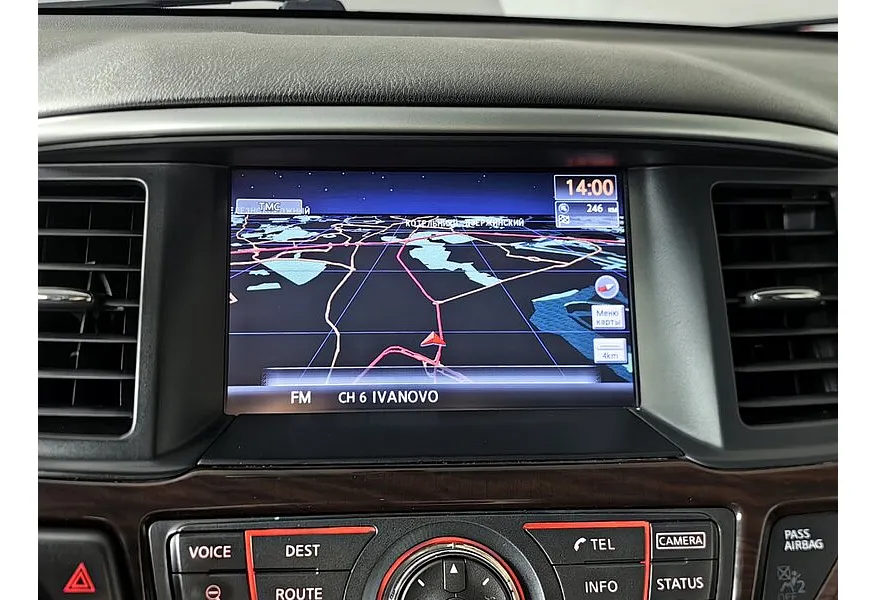 АВИЛОН - Nissan Pathfinder 3.5 CVT AWD (249 л.с.) Черный - slide 18