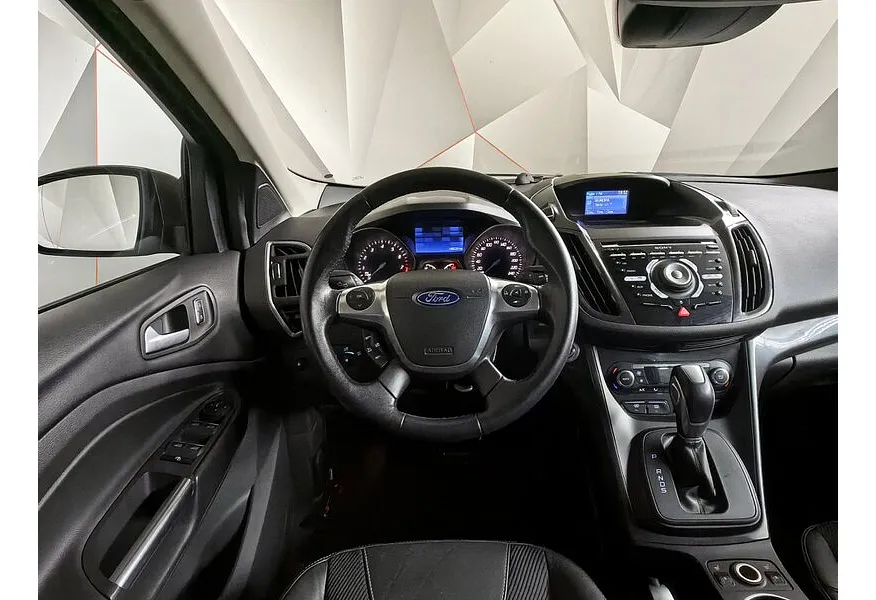 Ford Kuga 1.6 EcoBoost AT AWD (150 л.с.) Titanium Зеленый в АВИЛОН. Слайд №20