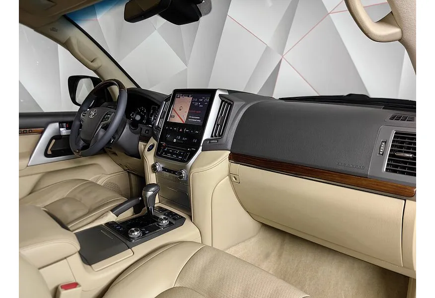 Toyota Land Cruiser 4.5 TD AT (249 л.с.) Синий в АВИЛОН. Слайд №13