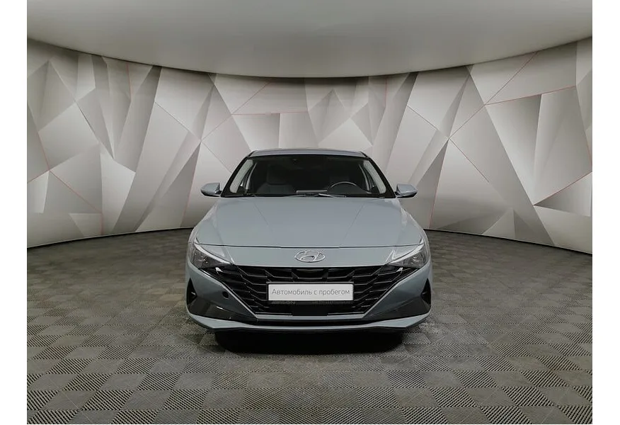 Hyundai Elantra 1.6 AT (128 л.с.) Elegance Серый в АВИЛОН. Слайд №7
