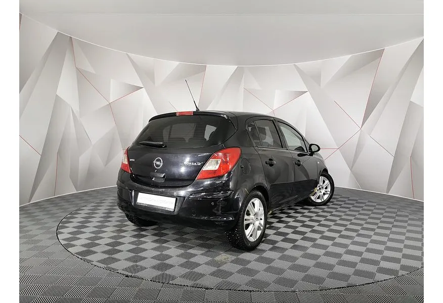 Opel Corsa 1.2 Easytronic (80 л.с.) Черный в АВИЛОН. Слайд №2