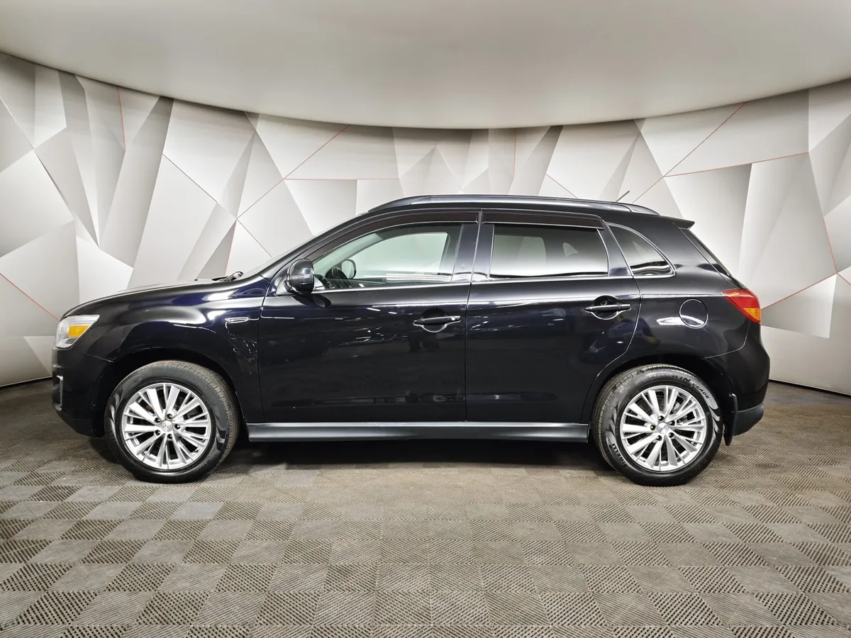 Mitsubishi ASX 2.0 CVT 4WD (150 л.с.) Черный в АВИЛОН. Слайд №5