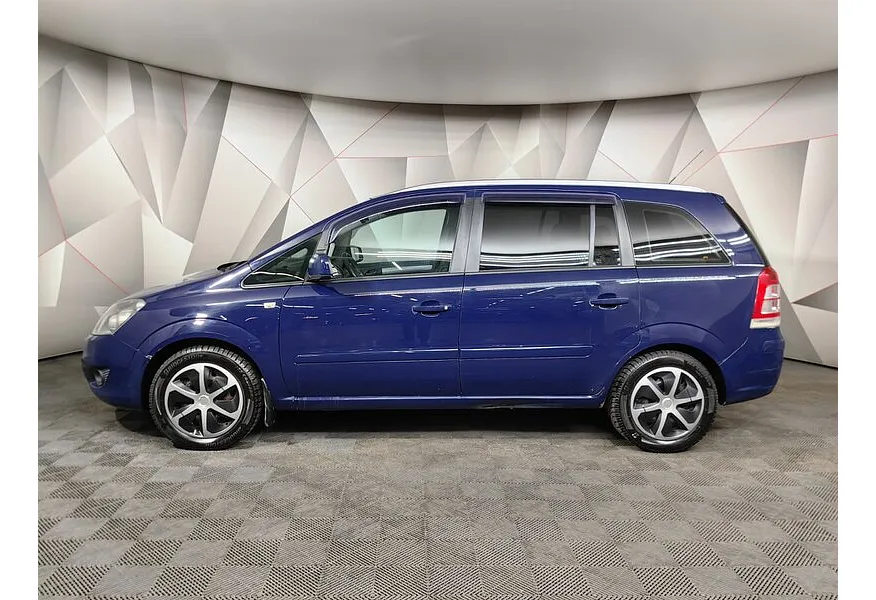 Opel Zafira 1.8 MT (140 л.с.) Синий в АВИЛОН. Слайд №5