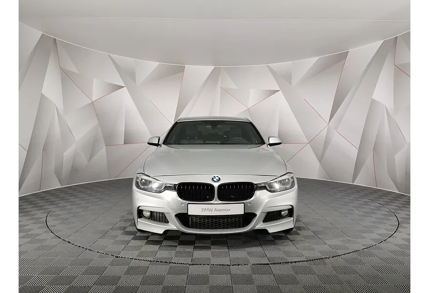 BMW 3 серия 330i xDrive (258 л.с.) Серебристый в АВИЛОН. Слайд №3